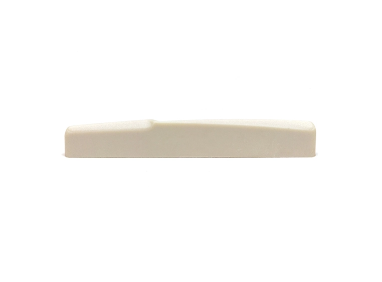 Graph Tech TUSQ PQ-9281-C0 - Acoustic Guitar Saddle, Flat, Comp, 1/8" thick 