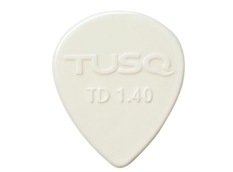 Graph Tech TUSQ Tear Drop Picks 72 pcs., white, 1.40 mm, Refill pack