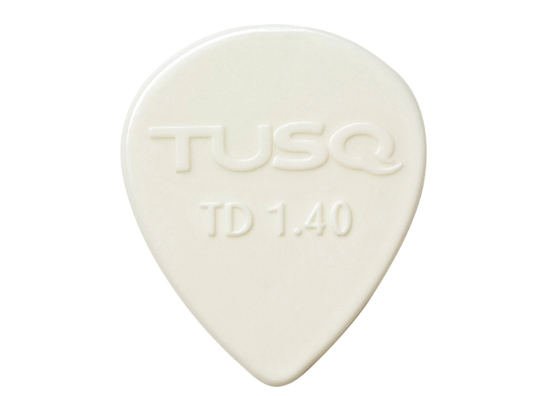 Graph Tech TUSQ Tear Drop Picks 72 pcs., white, 1.40 mm, Refill pack 