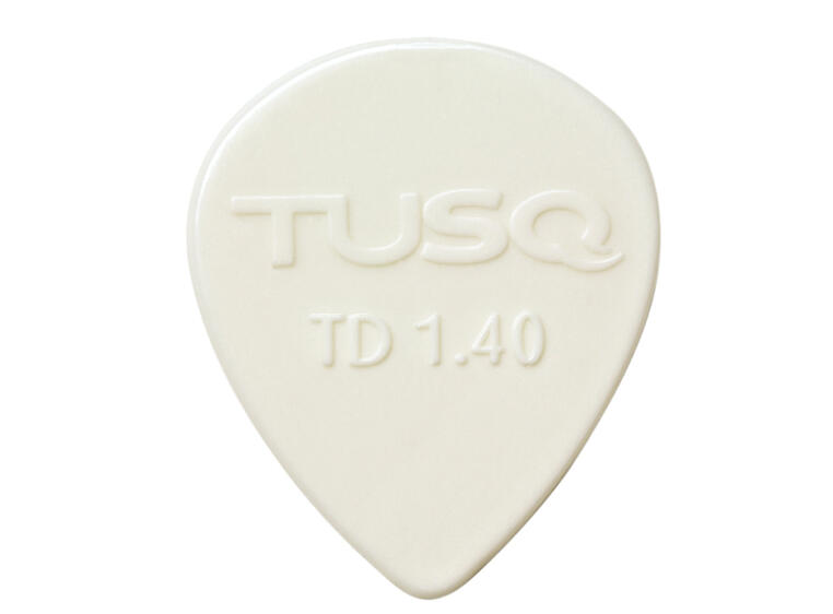 Graph Tech TUSQ Tear Drop Picks white, 1.40 mm, Refill pack 72-pakning