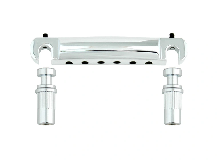 Grover 510C - Stop Tailpiece - Chrome 