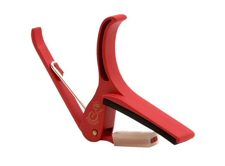Grover GP750RD Ultra Capo - Matte Red