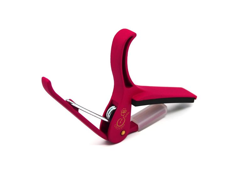 Grover GP750RD Ultra Capo - Matte Red