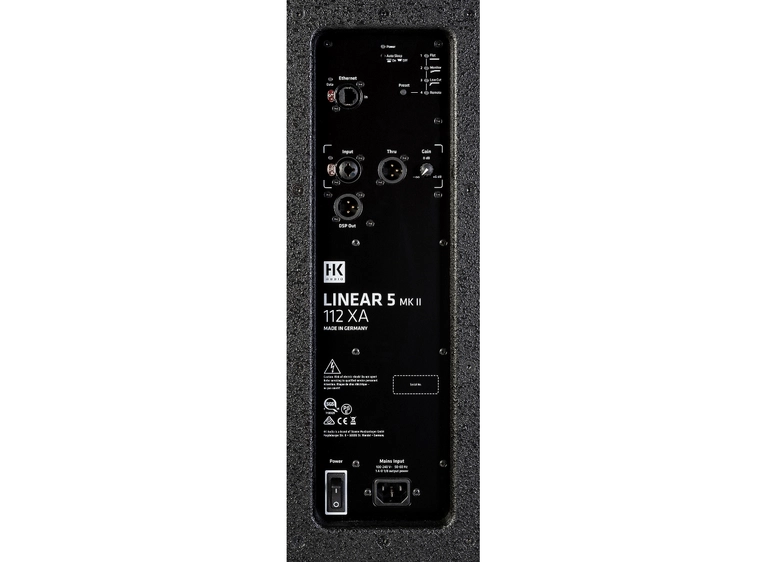HK Audio Linear 5 mk II 112 XA 12" aktiv høyttaler 