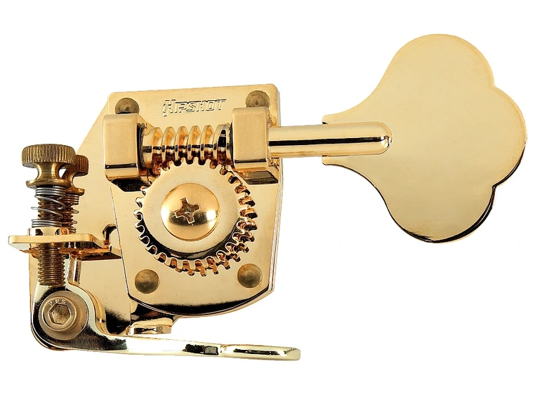 Hipshot BT7 - Bass Extender for F- Style Made in Mexico - Gold 