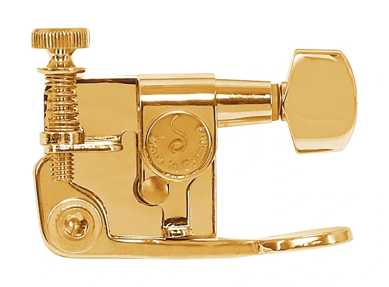 Hipshot GT2 - Enclosed Guitar Xtender for Schaller M6 - Gold 