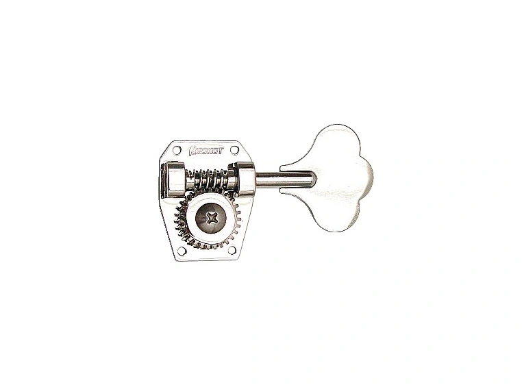 Hipshot HB1 - Bass Tuning Machine for G&L and Musicman, Bass Side - Nickel 