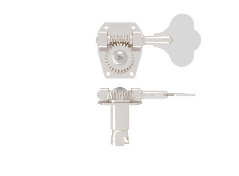 Hipshot HB1 - Bass Tuning Machine for G&L and Musicman, Bass Side - Nickel 