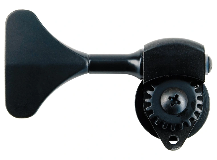 Hipshot HB6 Ultralite Bass Machine Head 1/2" Post, Y Key, Treble Side - Black 