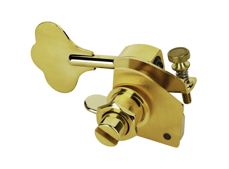 Hipshot HE6 - Bass Xtender for HB6 1/2" Post, Clover Leaf Key - Gold 