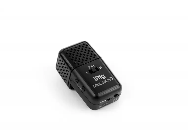 IK Multimedia iRig Mic Cast HD Micro-USB 