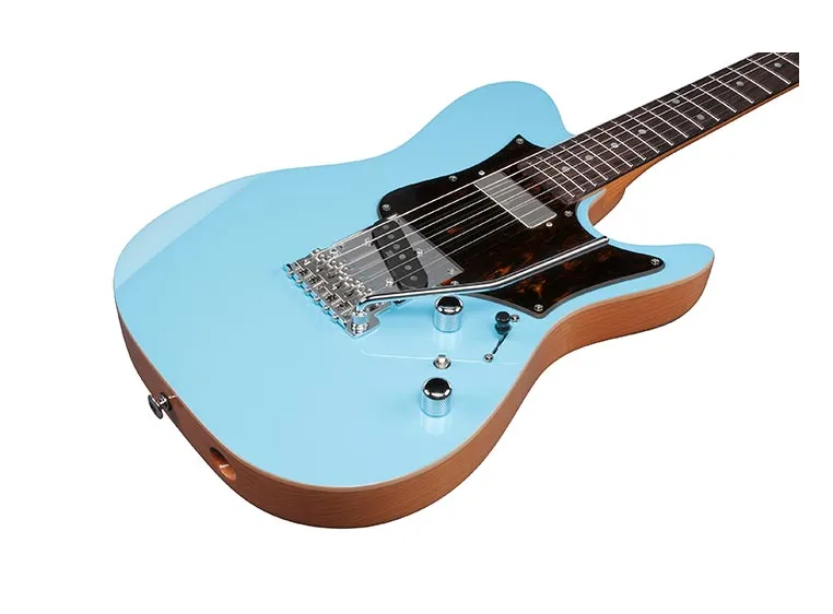 Ibanez TQMS1-CTB El-gitar med hardcase AZS Tom Quayle Signature 