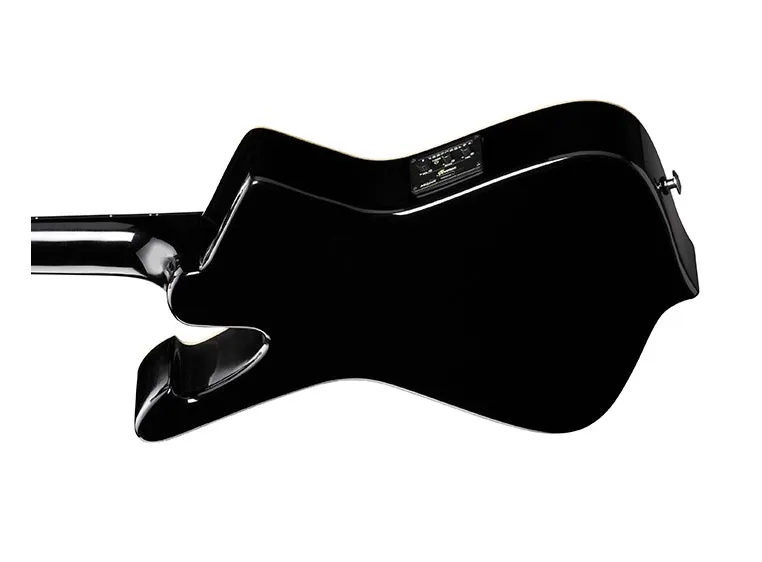 Ibanez UICT10-MGS Ibanez Iceman Ukulele m/mik og bag - Metallic Gray 