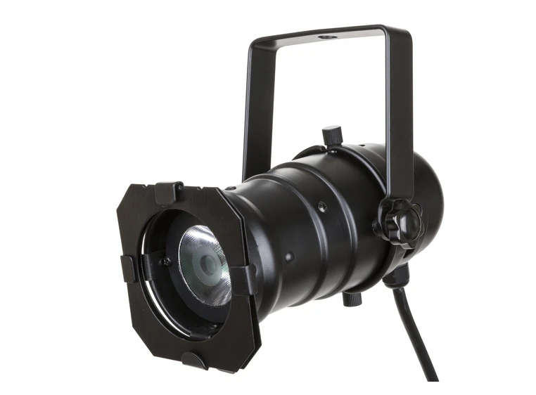 JB Systems Retro-PAR20 RGBW 15W, plug and play, IR fjernkontroll 