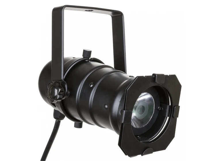 JB Systems Retro-PAR20 RGBW 15W, plug and play, IR fjernkontroll 