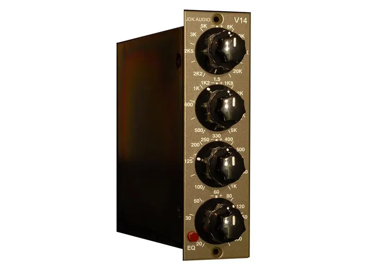 JDK V14 Single Channel 4-Band Equalizer 500 Series modules for API frames 