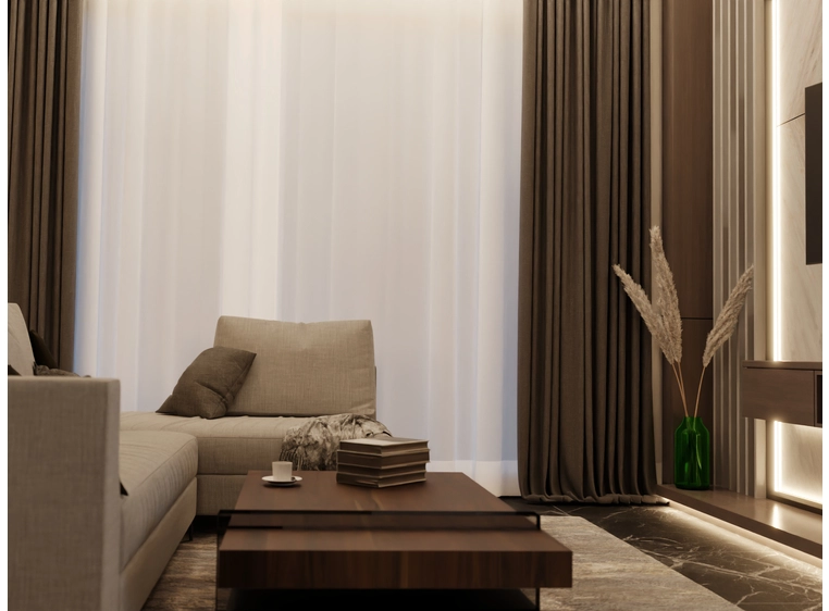 JOLIPA Pampas grass branch, dried natural, 137cm 