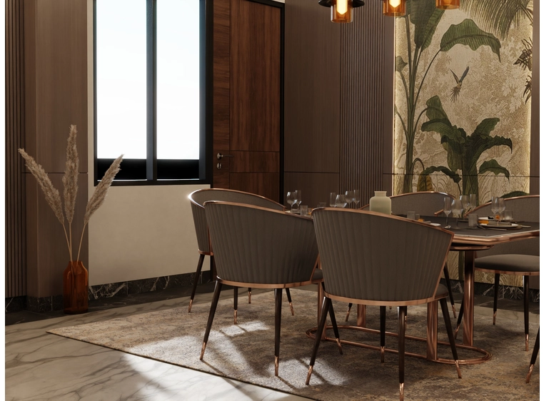 JOLIPA Pampas grass branch, dried natural, 137cm 