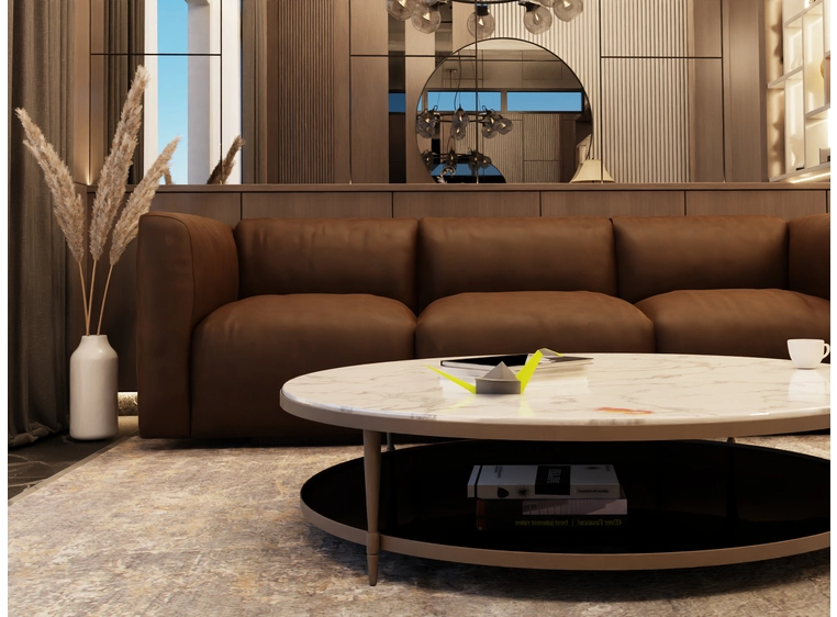 JOLIPA Pampas grass branch, dried natural, 137cm 