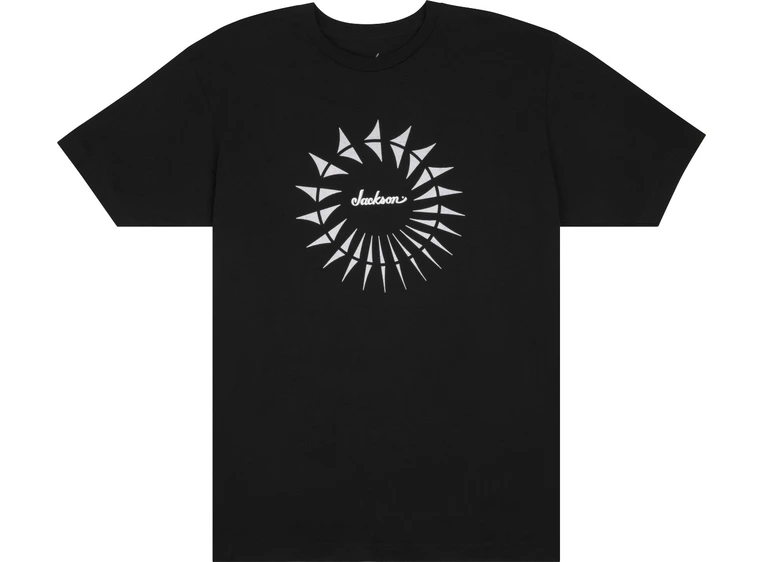 Jackson Circle Shark Fin T-Shirt Black, M 