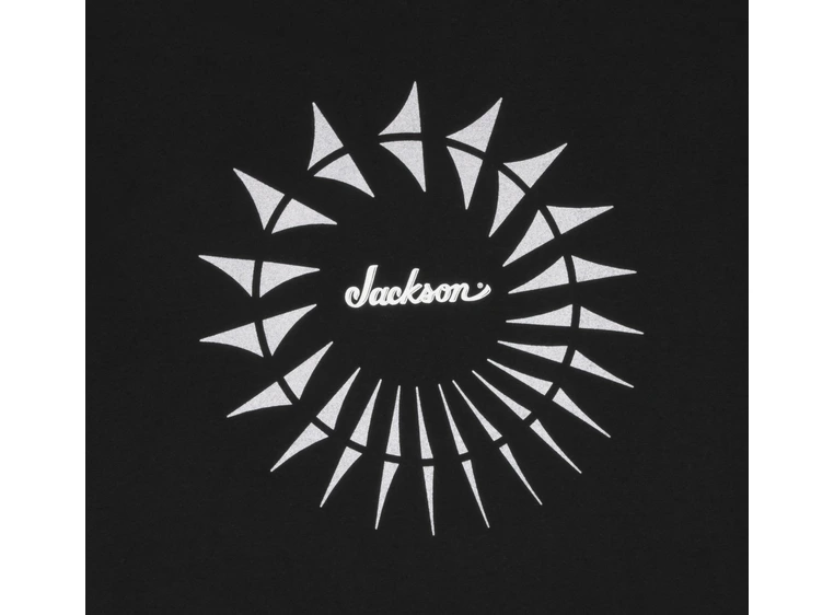Jackson Circle Shark Fin T-Shirt Black, M 