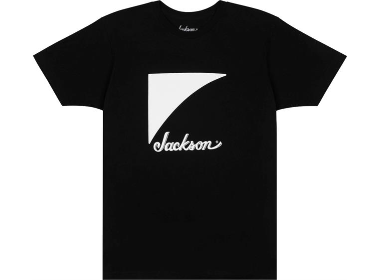 Jackson Shark Fin Logo T-Shirt Black, S