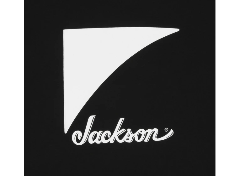 Jackson Shark Fin Logo T-Shirt Black, S 