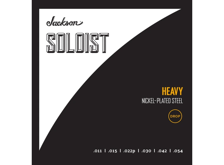 Jackson Soloist Strings (011-054) Drop Heavy 