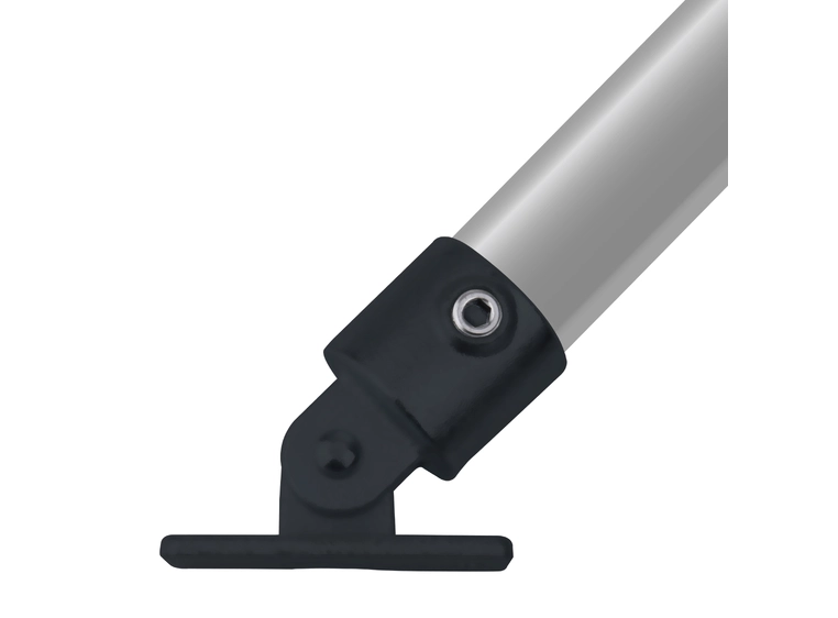 KUPO KPC-169B svivelbase Ø48mmrørklemme.TUV.Sortmatt. 