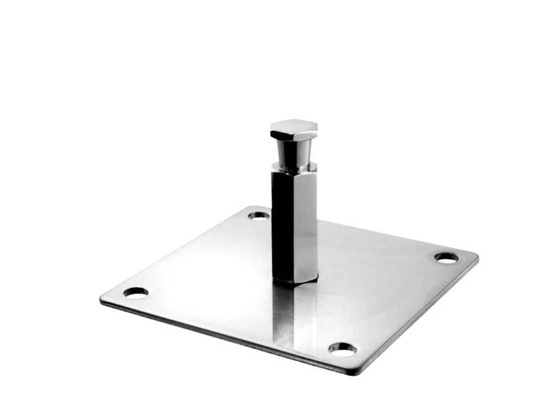 KUPO KS-011 10x10cm plate med spigot Passer superclamp mm. 