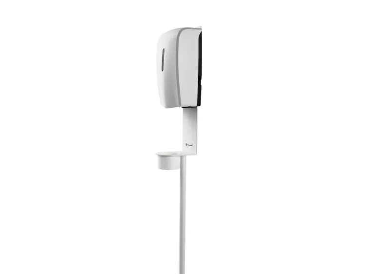 K&M 80329 Disinfectant stand incl. sensor dispenser, white 
