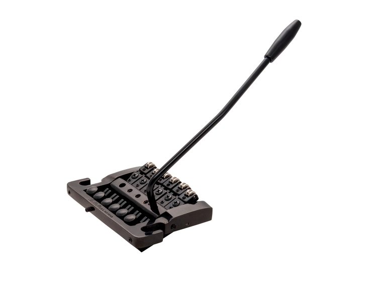 Kahler 2200 - Stud Mount Guitar Tremolo (Steel Cam / Steel Saddles) - Black 