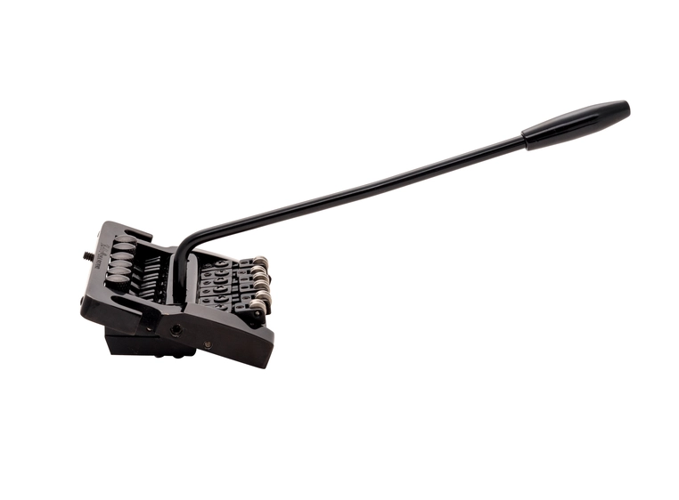 Kahler 2200 - Stud Mount Guitar Tremolo (Steel Cam / Steel Saddles) - Black 