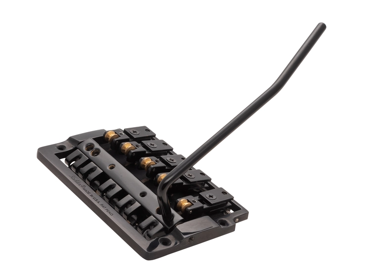 Kahler 2415-XW5 - 5-String Bass Tremolo with Extra Wide Rearward Saddles - Black 