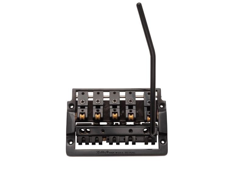 Kahler 2415-XW5 - 5-String Bass Tremolo with Extra Wide Rearward Saddles - Black 