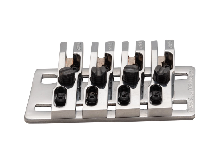 Kahler 2440-W4 - Fixed Bridge - Chrome 4-String Bass 
