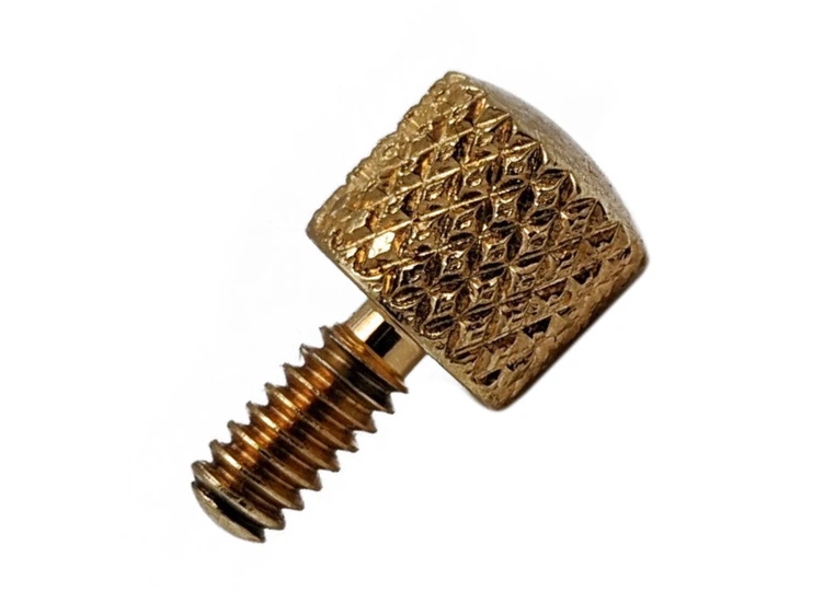 Kahler Spare Parts 8395 - Gold Fine Tuner Knob with Dome Top 