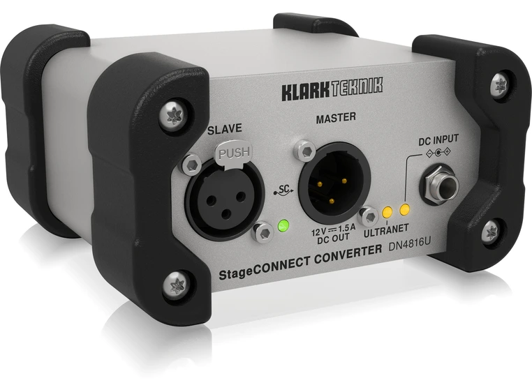 Klark Teknik DN4816U Multi-Channel Usb I/O og Ultranet I/O 