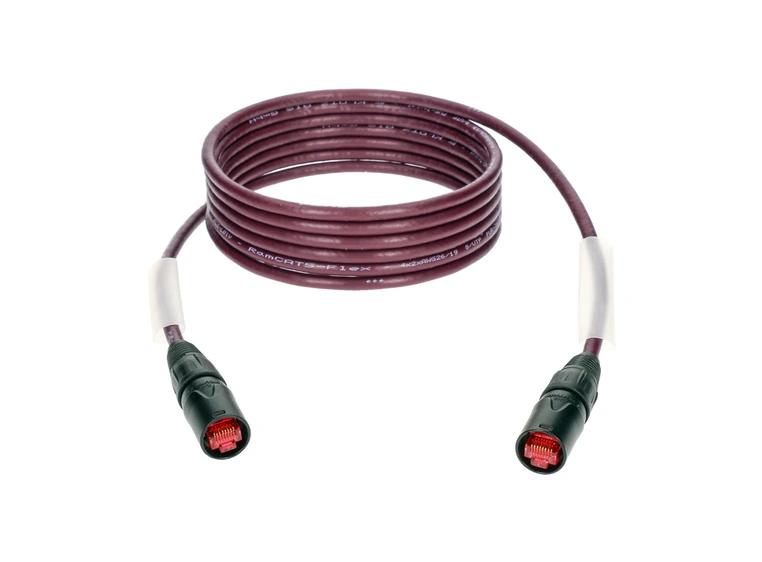 Klotz RAMCAT5 etherCON NE8MC/NE8MC S/UTP Violet 0,5m 