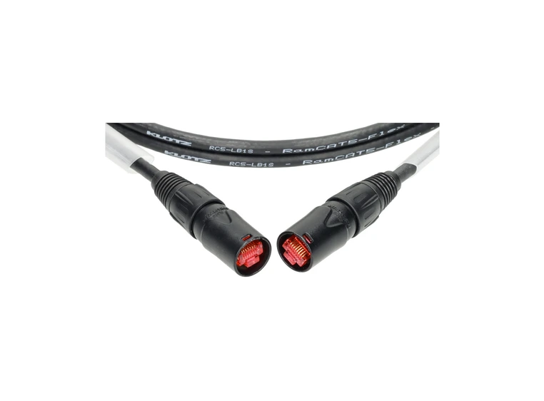 Klotz RAMCAT5 etherCON NE8MC/NE8MC S/UTP Black 5m 