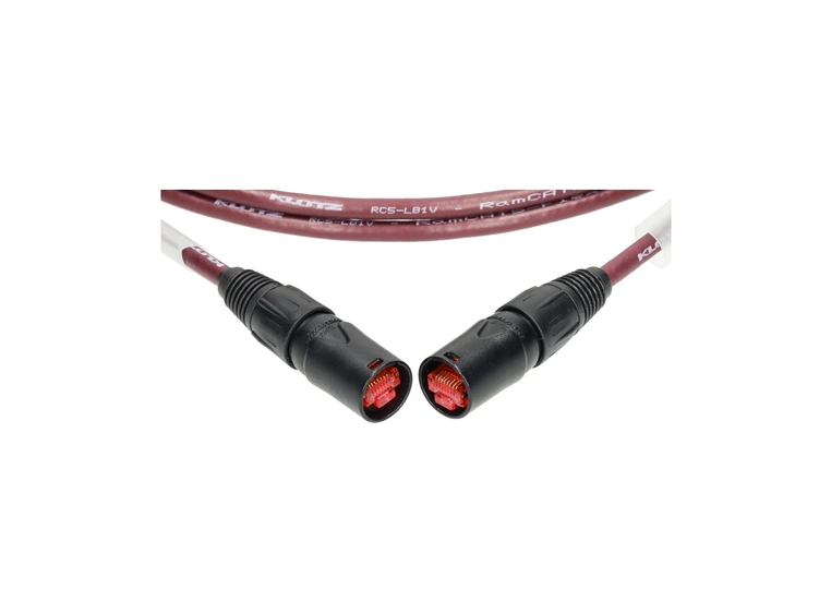 Klotz RAMCAT5 etherCON NE8MC/NE8MC S/UTP Violet 25m 
