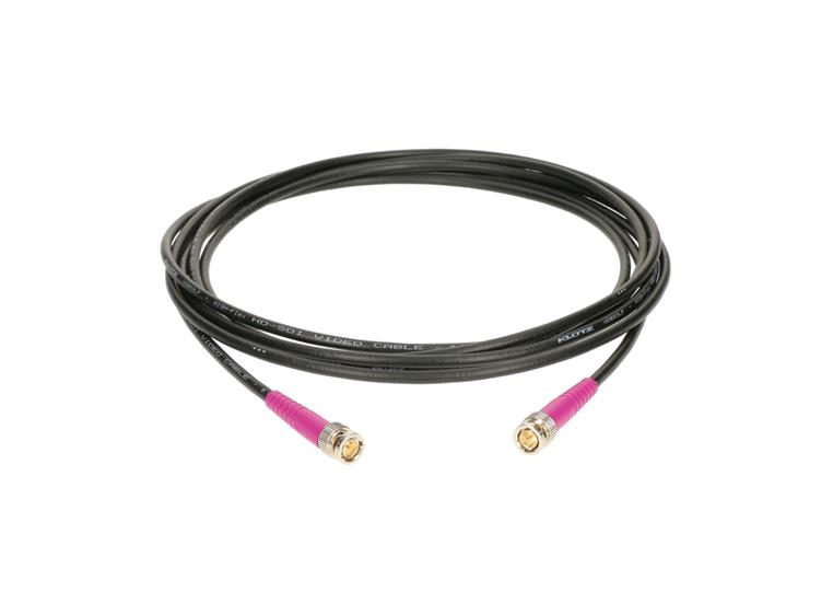 Klotz UHD/4K Plug D&H BNCProM/ProM Violet Sleeve Cable 40m