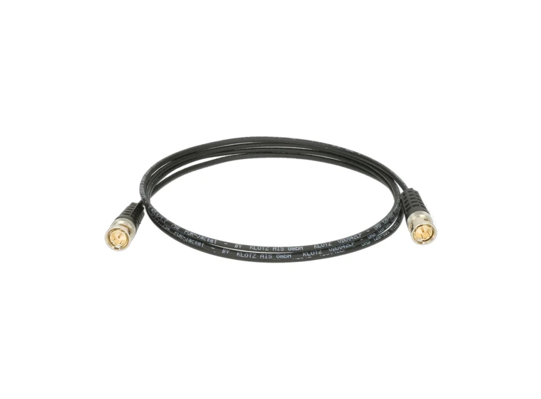 Klotz ultra thin super Flex patch UHD 12G PUR Black 40cm 
