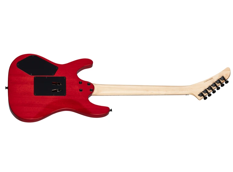 Kramer Striker Figured HSS Floyd Rose Special Transparent Red 