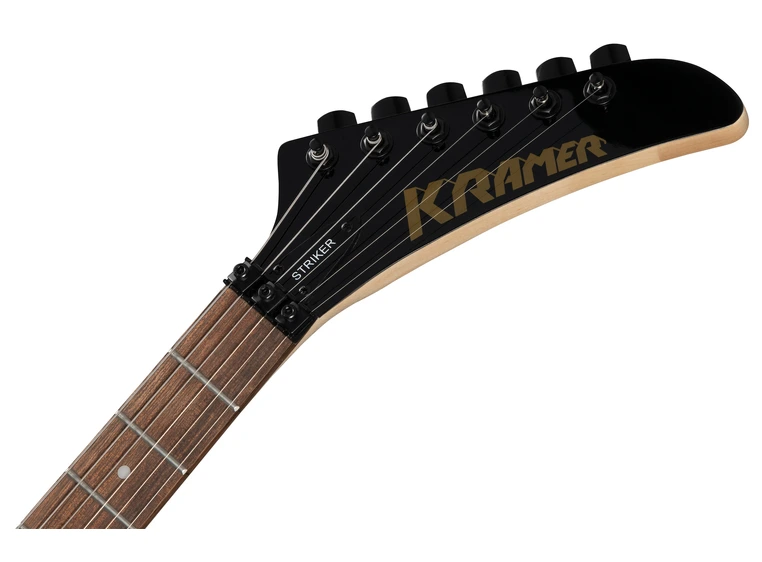 Kramer Striker Figured HSS Floyd Rose Special Transparent Red 