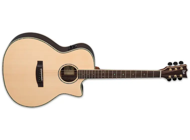 LTD A-430E Natural Gloss 