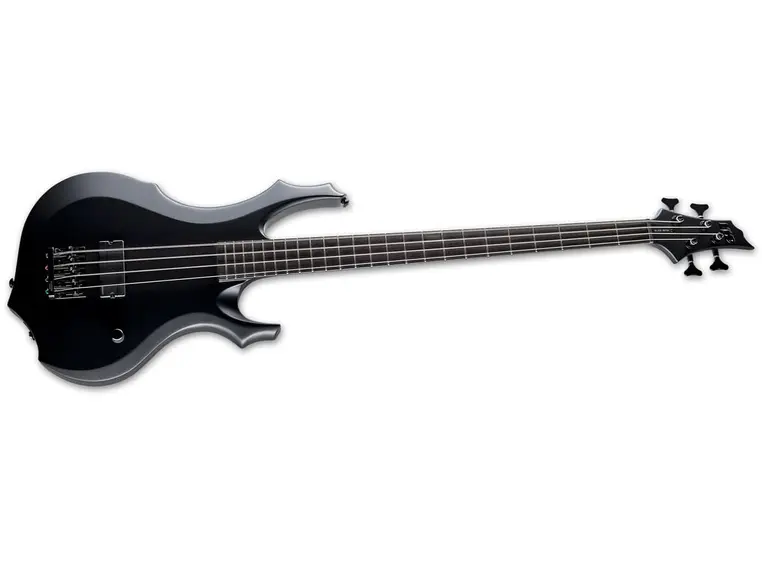 LTD F-4 Black Metal Satin 