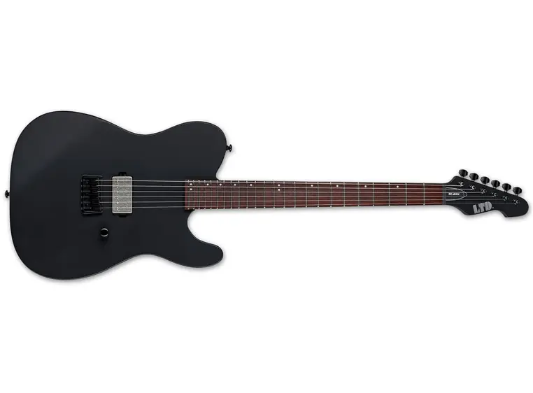 LTD TE-201 Black Satin 