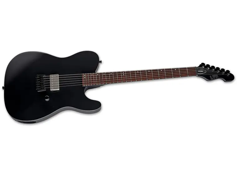 LTD TE-201 Black Satin 