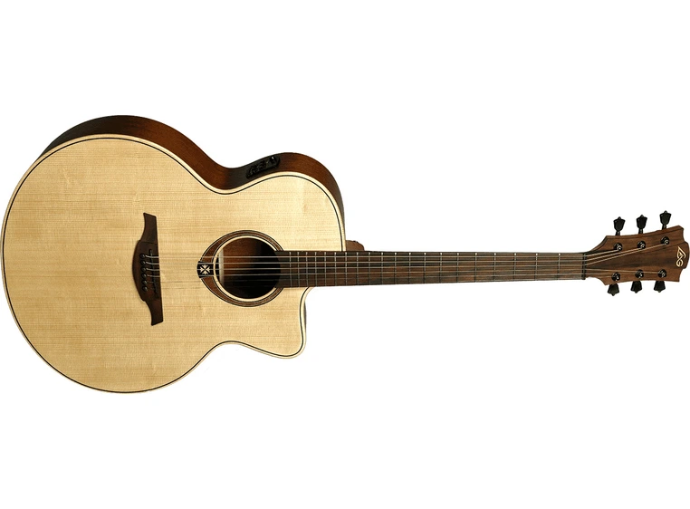 Lag Guitars T177JCE Tramontane 177 Jumbo Electric-acoustic 